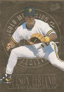 1996 Ultra - Gold Medallion #536 Nelson Liriano Front