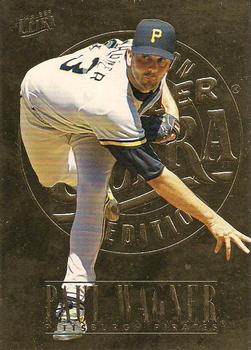 1996 Ultra - Gold Medallion #538 Paul Wagner Front