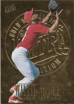 1996 Ultra - Gold Medallion #551 Willie McGee Front