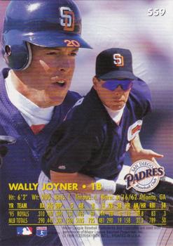 1996 Ultra - Gold Medallion #559 Wally Joyner Back