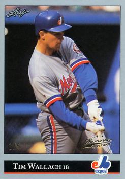 2014 Leaf Best of Baseball - Leaf Memories 1992 Buyback Gold #298 Tim Wallach Front