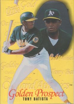 1996 Ultra - Golden Prospects (Series Two) #3 Tony Batista Front