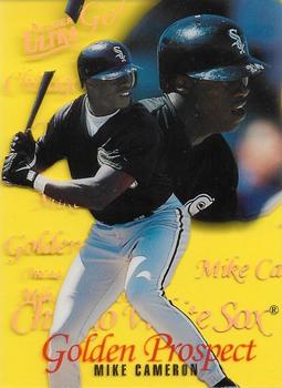 1996 Ultra - Golden Prospects (Series Two) #4 Mike Cameron Front