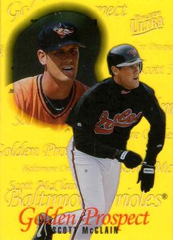 1996 Ultra - Golden Prospects (Series Two) #13 Scott McClain Front