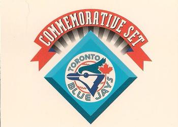 1993 Donruss Toronto Blue Jays 1992 Championship Season #1 Checklist Front