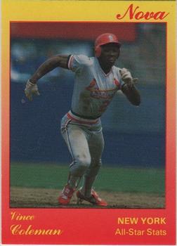 Vince Coleman Cards  Trading Card Database