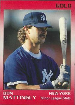 1991 Star Gold #91 Don Mattingly Front