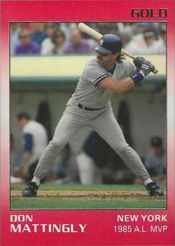 1991 Star Gold #94 Don Mattingly Front