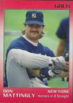 1991 Star Gold #95 Don Mattingly Front