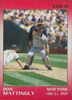 1991 Star Gold #96 Don Mattingly Front