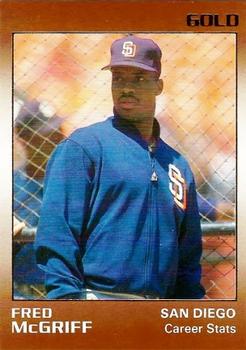 1991 Star Gold #136 Fred McGriff Front