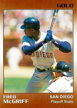 1991 Star Gold #137 Fred McGriff Front