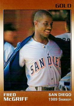 1991 Star Gold #139 Fred McGriff Front