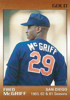 1991 Star Gold #142 Fred McGriff Front