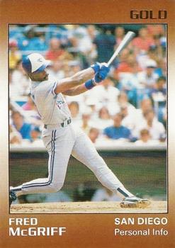 1991 Star Gold #143 Fred McGriff Front