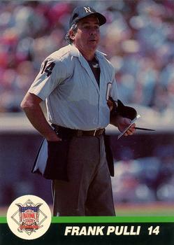 1989 T&M Sports Umpires #12 Frank Pulli Front