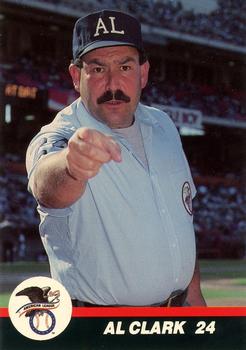 1989 T&M Sports Umpires #22 Al Clark Front
