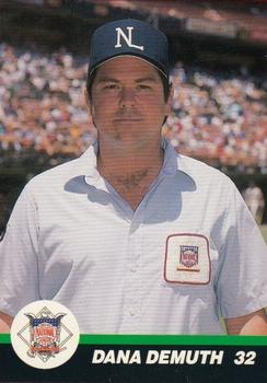 1989 T&M Sports Umpires #51 Dana DeMuth Front