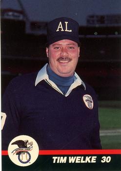 1989 T&M Sports Umpires #53 Tim Welke Front