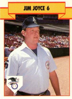 1990 T&M Sports Umpires #59 Jim Joyce Front