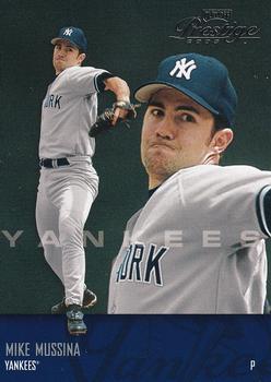 2003 Playoff Prestige - Samples Silver #57 Mike Mussina Front