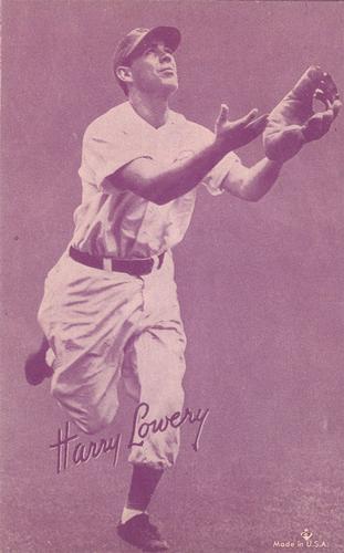 1953 Canadian Exhibits #29 Harry Lowrey Front