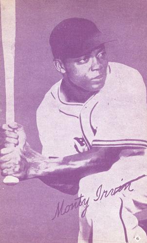1953 Canadian Exhibits #6 Monte Irvin Front