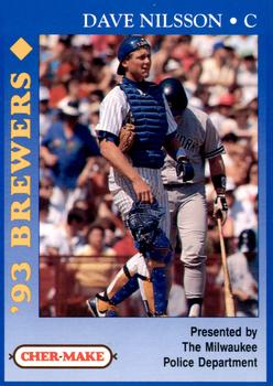 1993 Milwaukee Brewers Police INTERNATIONAL STAMPING LOCAL 152
