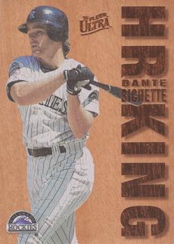 1996 Ultra - HR Kings (Home Run Kings) Redemptions #NNO Dante Bichette Front