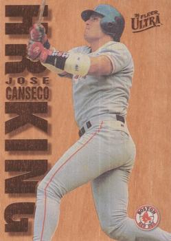 1996 Ultra - HR Kings (Home Run Kings) Redemptions #NNO Jose Canseco Front