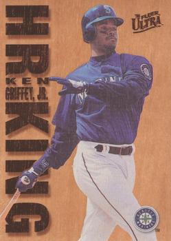 1996 Ultra - HR Kings (Home Run Kings) Redemptions #NNO Ken Griffey, Jr. Front