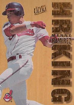 1996 Ultra - HR Kings (Home Run Kings) Redemptions #NNO Manny Ramirez Front