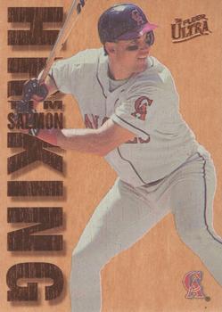 1996 Ultra - HR Kings (Home Run Kings) Redemptions #NNO Tim Salmon Front