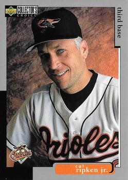 1998 Collector's Choice Baltimore Orioles #1 Cal Ripken Jr. Front