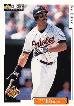 1998 Collector's Choice Baltimore Orioles #2 Harold Baines Front