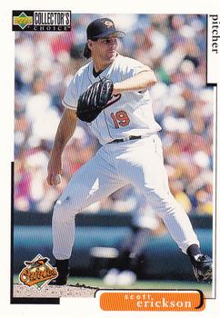 1998 Collector's Choice Baltimore Orioles #3 Scott Erickson Front