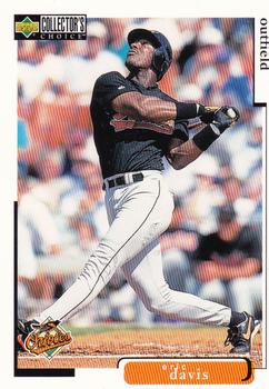 1998 Collector's Choice Baltimore Orioles #4 Eric Davis Front
