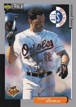 1998 Collector's Choice Baltimore Orioles #5 Roberto Alomar Front
