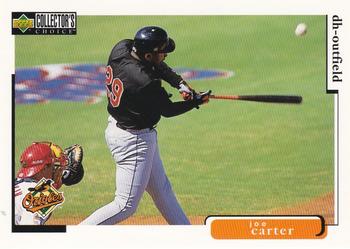 1998 Collector's Choice Baltimore Orioles #6 Joe Carter Front