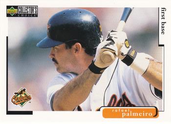 1998 Collector's Choice Baltimore Orioles #7 Rafael Palmeiro Front