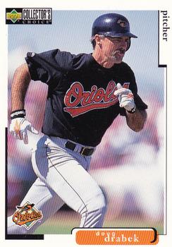 1998 Collector's Choice Baltimore Orioles #13 Doug Drabek Front
