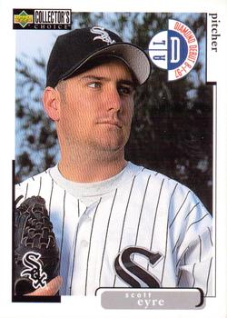 1998 Collector's Choice Chicago White Sox #2 Scott Eyre Front