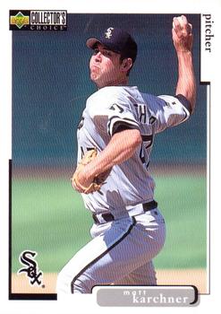 1998 Collector's Choice Chicago White Sox #5 Matt Karchner Front
