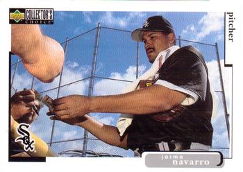 1998 Collector's Choice Chicago White Sox #6 Jaime Navarro Front