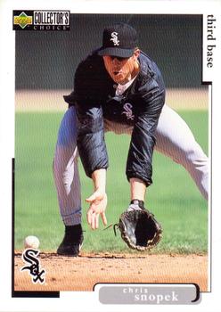 1998 Collector's Choice Chicago White Sox #10 Chris Snopek Front