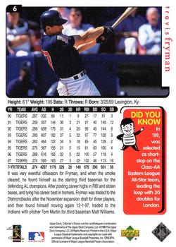 1998 Collector's Choice Cleveland Indians #6 Travis Fryman Back