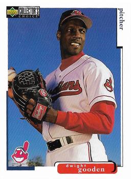 1998 Collector's Choice Cleveland Indians #7 Dwight Gooden Front