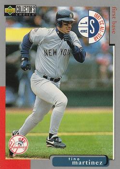 1998 Collector's Choice New York Yankees #2 Tino Martinez Front