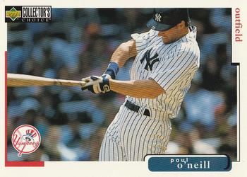 1998 Collector's Choice New York Yankees #5 Paul O'Neill Front