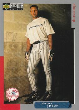 1998 Collector's Choice New York Yankees #9 Derek Jeter Front